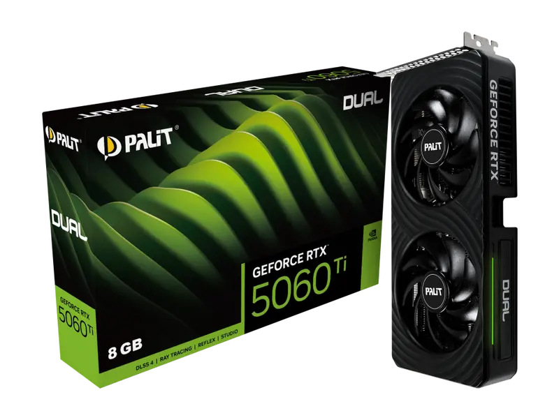 Palit Geforce Rtx 5060 Ti | Dual 8Gb Gpu 1