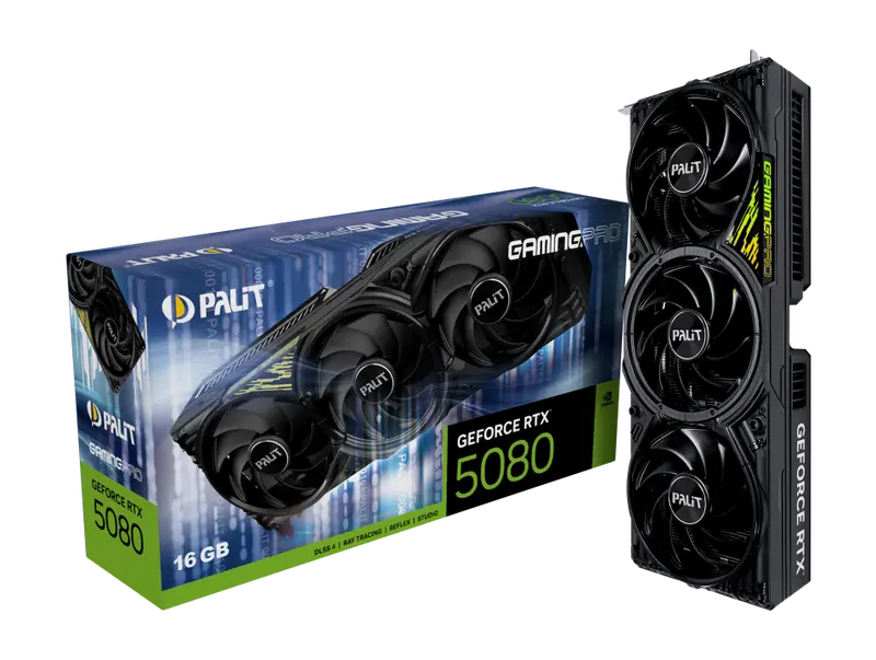 Palit Geforce Rtx 5080 | Gaming Pro 16Gb Gpu 1
