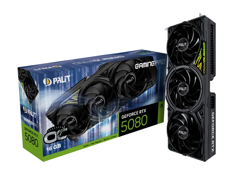 Palit Geforce Rtx 5080 | Gaming Pro Oc 16Gb Gpu 1