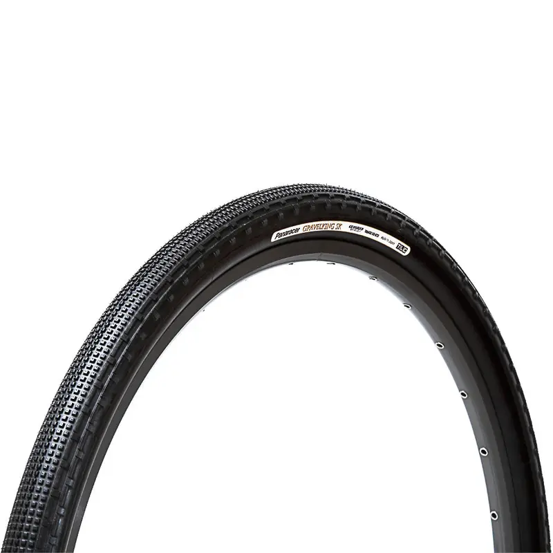 Panaracer Gravelking Sk Folding 27.5 X 1.75 (650B X 43) Gravel Tire Black 1