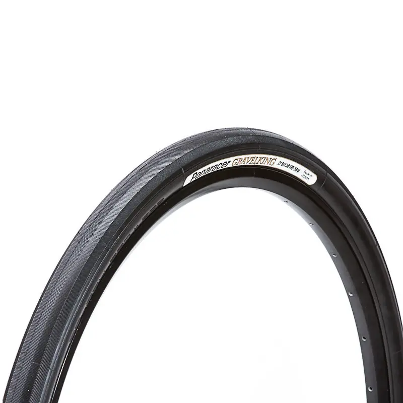 Panaracer Gravelking Slick 700X38c Folding Gravel Tire 120Tpi Black 1