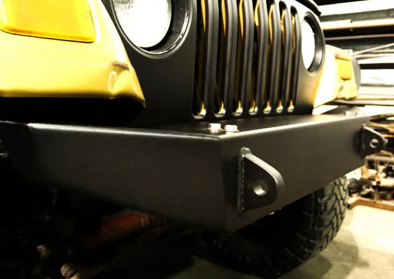 Pare-Chocs Avant Moyen Pour Jeep Wrangler Tj 1