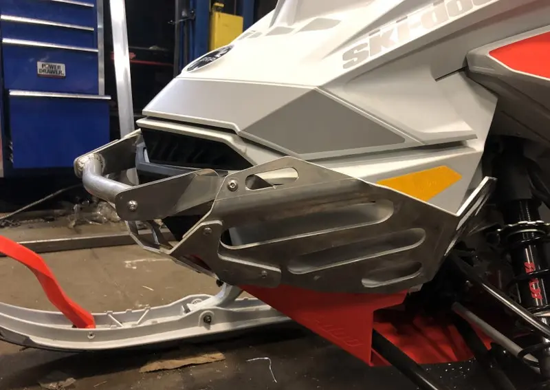 Pare-Chocs Avant Pour Skidoo Gen4 Hd 1