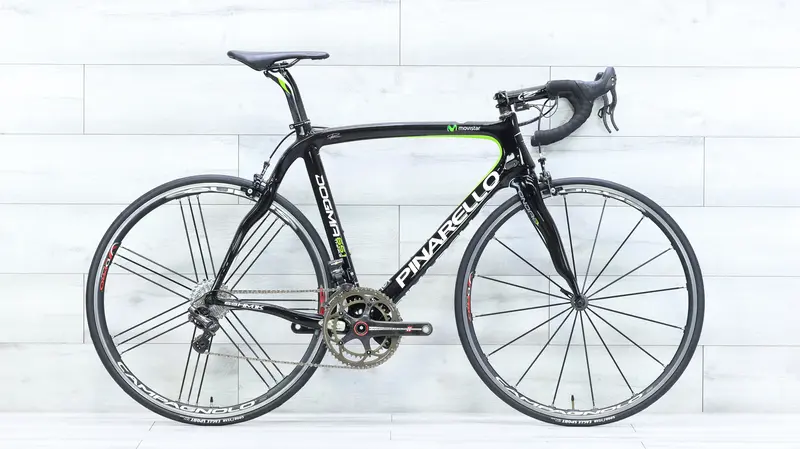 Pinarello Dogma 65.1 Team Movistar Campagnolo Super Record Road Bike - 2014, 56Cm 1