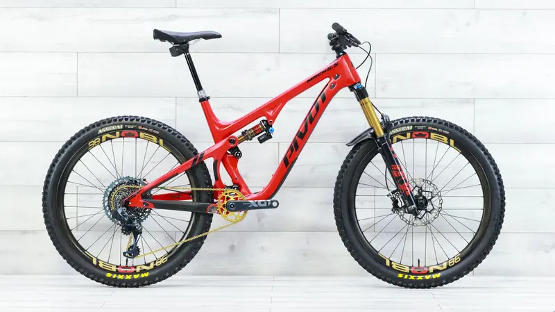Pivot Mach 5.5 Carbon Team X01 Axs Mountain Bike - 2021, Large 1