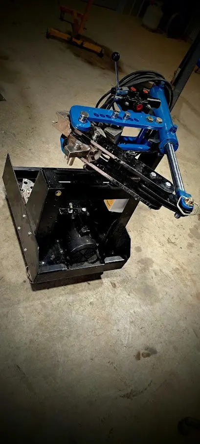 Plieuse Cintreuse Électrique/Hydraulique 1