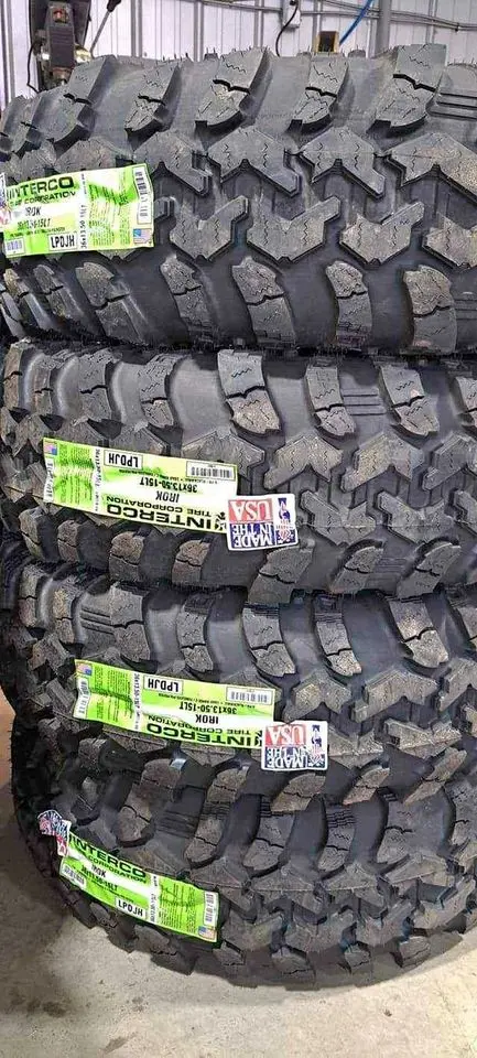 Pneus 36X13.5R15 Irok Bias Neuf Super Swamper 1