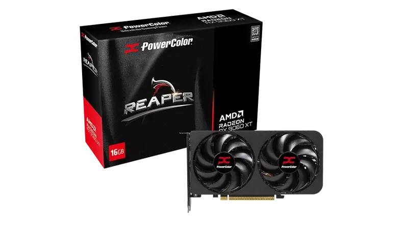 Powercolor Radeon Rx 9060 Xt | Reaper 16Gb Gpu 1