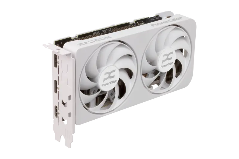 Powercolor Radeon Rx 9060 Xt | Reaper White 16Gb Gpu 1