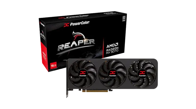 Powercolor Radeon Rx 9070 | Reaper 16Gb Gpu 1