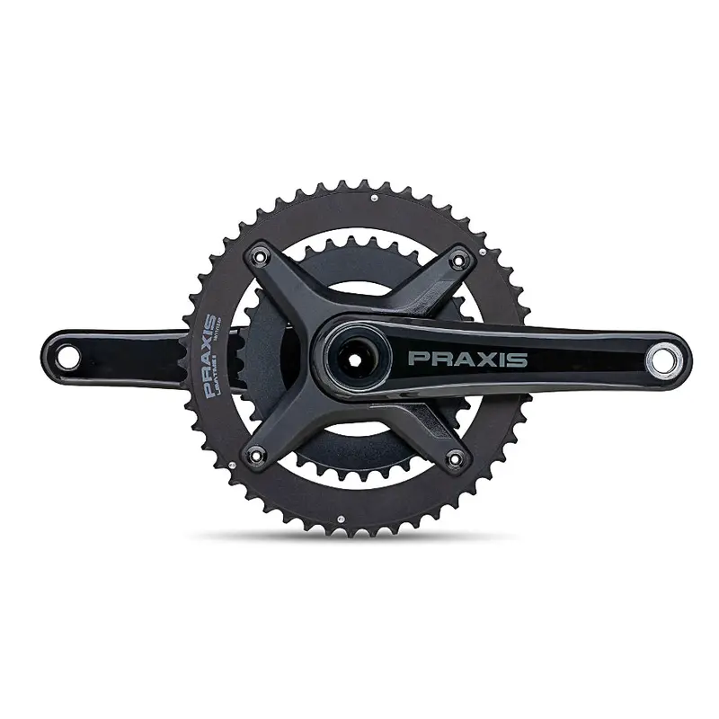 Praxis Zayante Carbon S Crankset 52/36T 2X11 Speed - 172.5Mm 1
