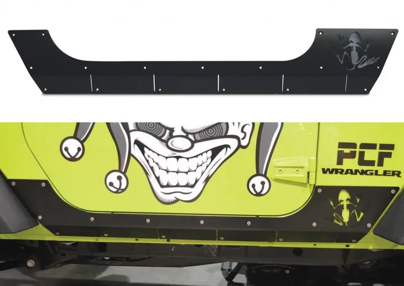 Protection Bas De Carrosserie Jeep Wrangler Jk 1