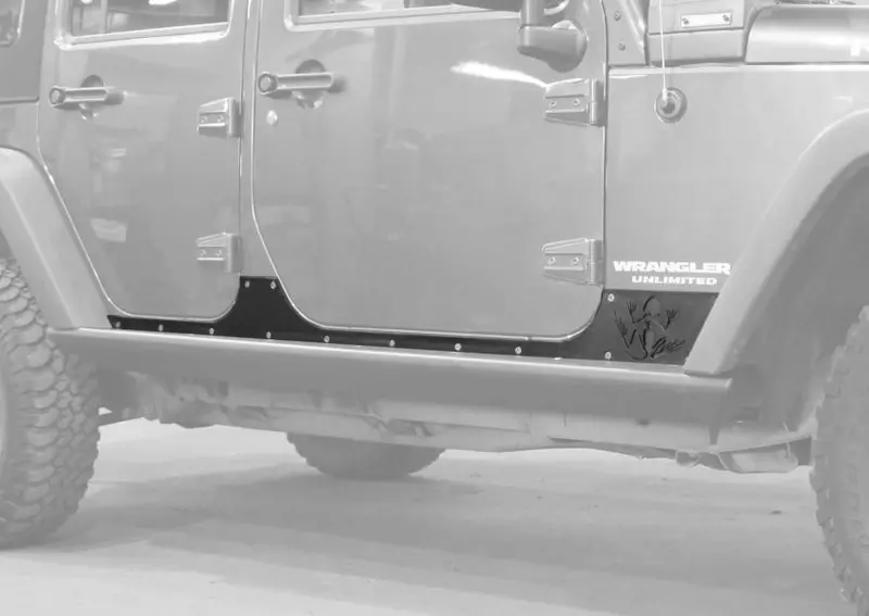 Protection Bas De Carrosserie Jeep Wrangler Jku 1