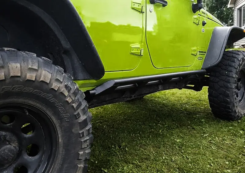 Protection De Bas De Caisse De Type ''Rock Crusher, Rock Sliders'' Pour Jku 1