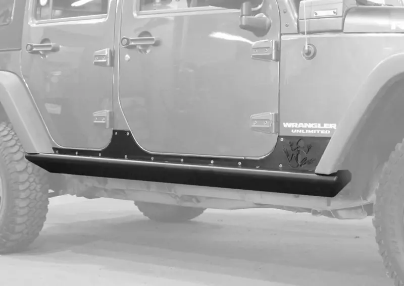 Protection De Bas De Caisse De Type ''Rocker Sliders'' Pour Jku 1