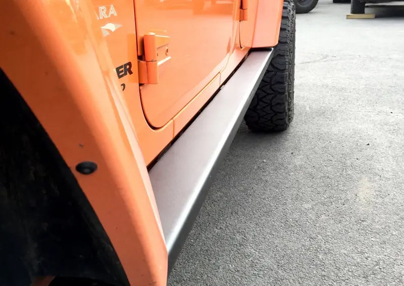 Protection De Bas De Caisse ''Rock Beam'' Jk/Jku 1