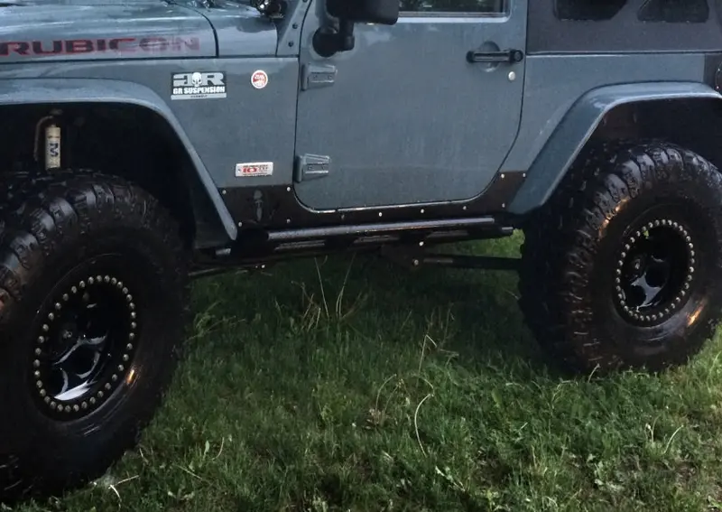Protection De Bas De Caisse ''Rock Crusher'' Jk/Jku 3