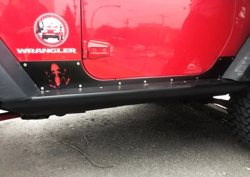 Protection De Bas De Caisse ''Rock Sliders'' Jk/Jku 1