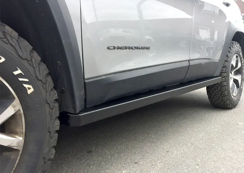 Protection De Bas De Carosserie Cherokee Trailhawk Modele 4'' 1