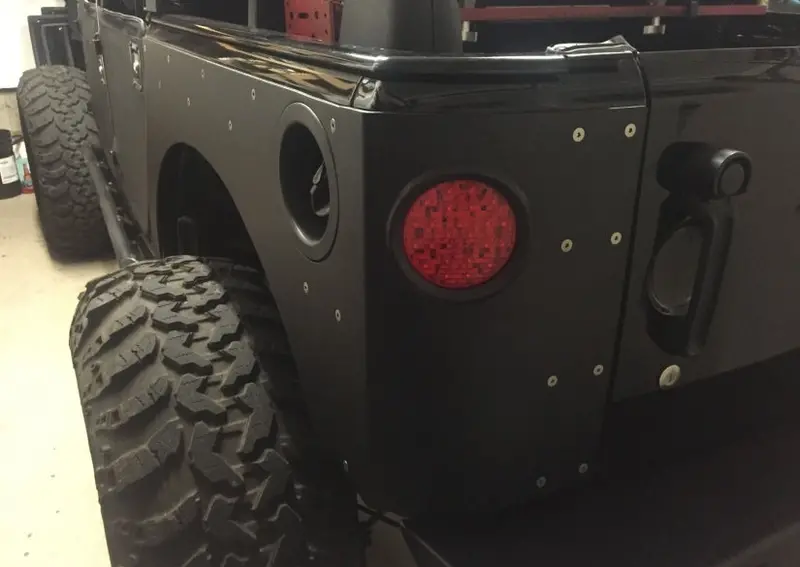 Protection De Carosserie Pour Jeep Wrangler Jk Et Jku 3