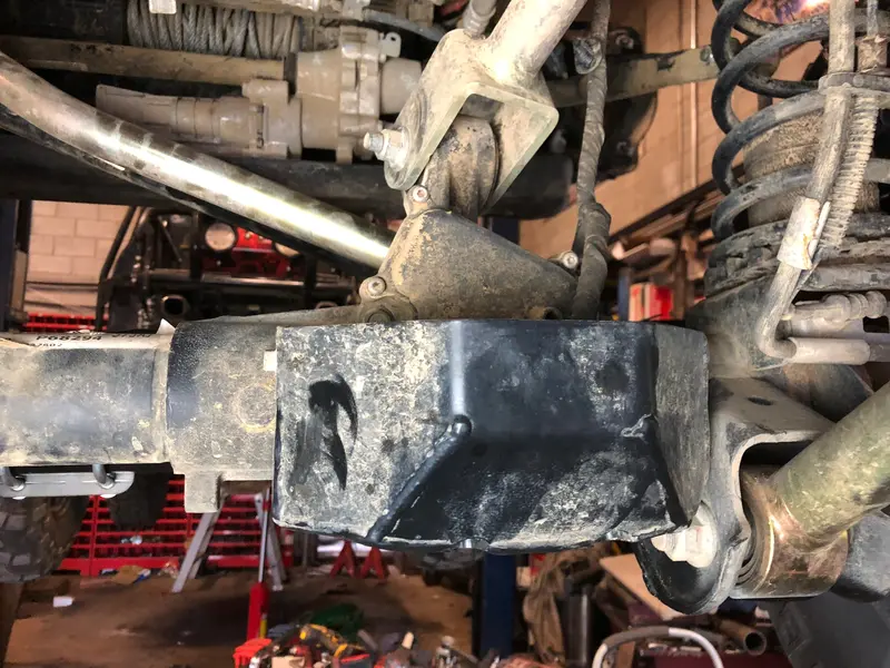 Protection De Déconnexion D'essieu Jl 1
