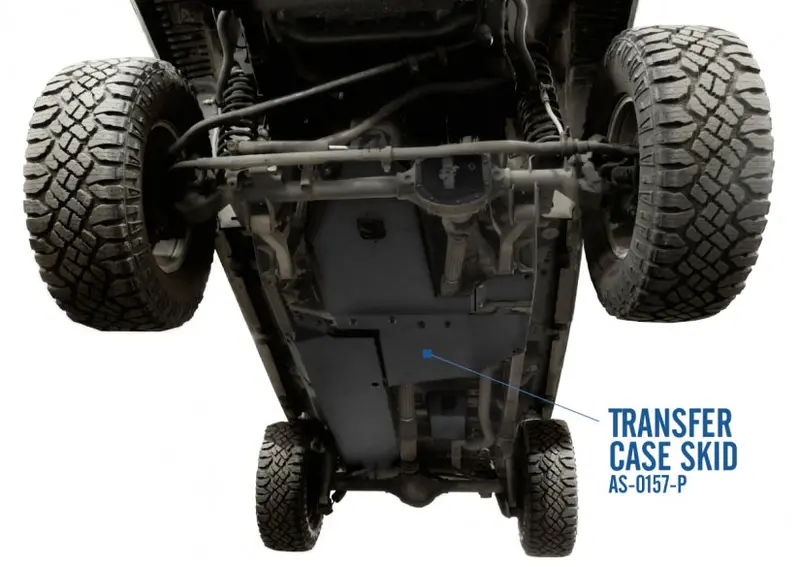 Protection De La Boite De Transfert Pour Jeep Wrangler Jk 1