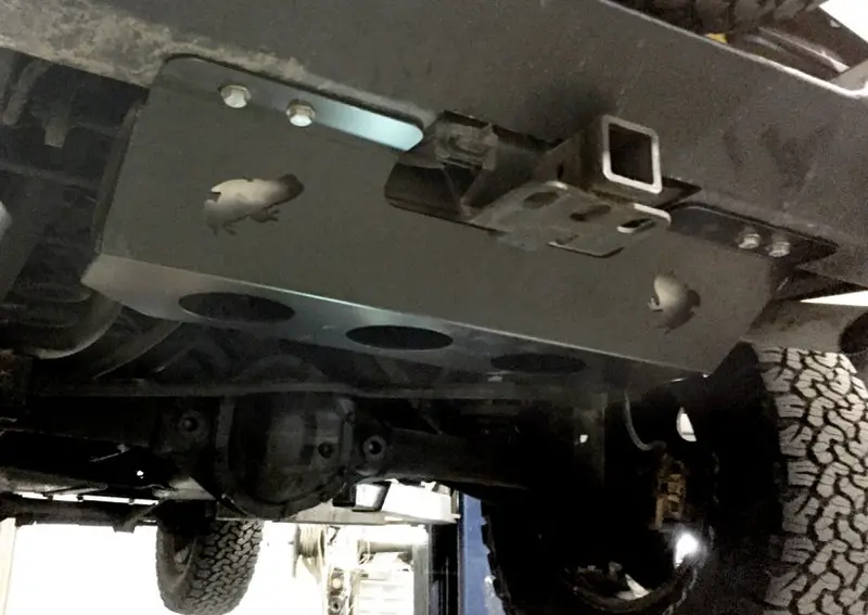 Protection De Silencieux Pour Jeep Wrangler Jk 1