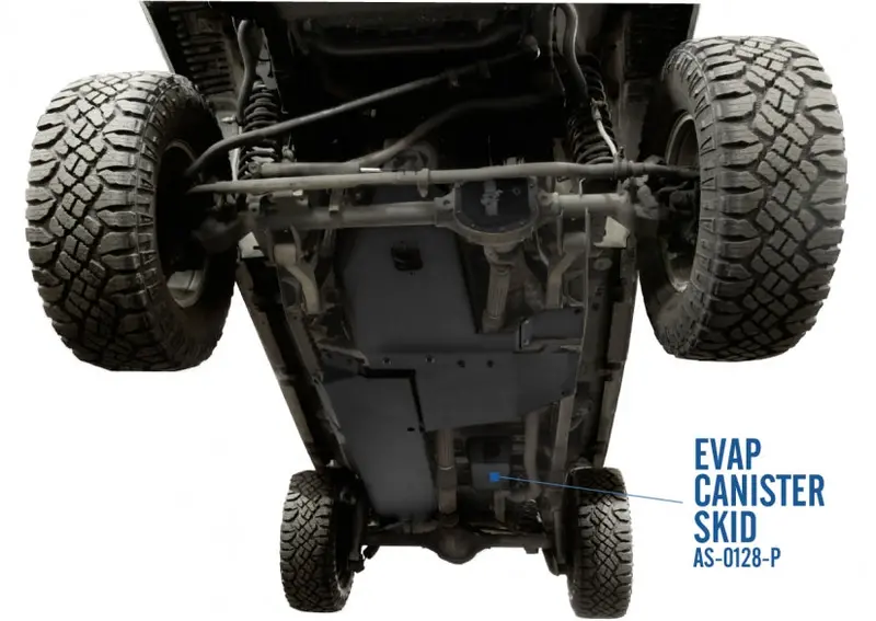 Protection Du Collecteur D'évaporation Et Le Tuyau Arrière Jeep Wrangler Jk 1
