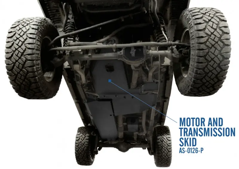 Protection Du Groupe Motopropulseur Complet Du Jeep Wrangler Jk 1