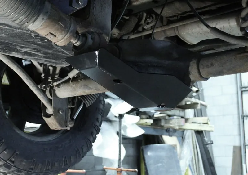 Protection Du Pignon Arrière Pour Jeep Wrangler Jk 1
