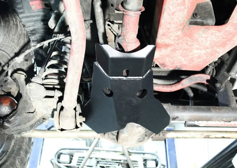Protection Du Pignon Avant Dana 44 Pour Jeep Wrangler Jk 1