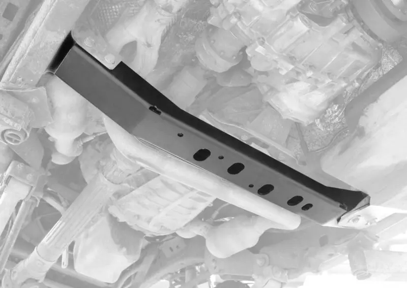 Protection Traverse De Transmission Pour Jeep Wrangler Jk 1