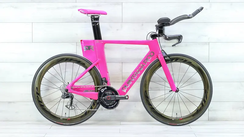 Quintana Roo Prsix Dura-Ace Di2 Triathlon Bike - 2020, 54Cm 1
