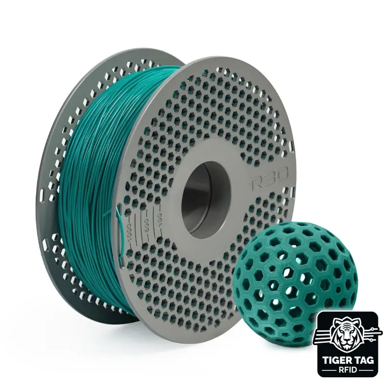R3d - Peba 90A - Turquoise - 1,75 Mm - 1 Kg Avec Rfid Tigertag 1