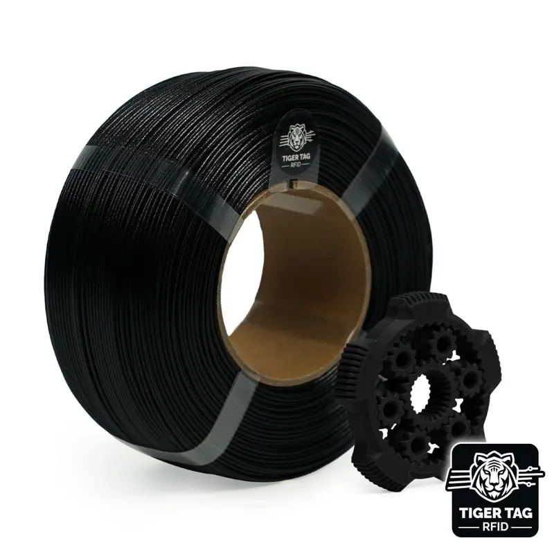 R3d - Petg-Gf - Noir (Black) - 1,75 - 1 Kg - Refill Avec Rfid Tigertag 1