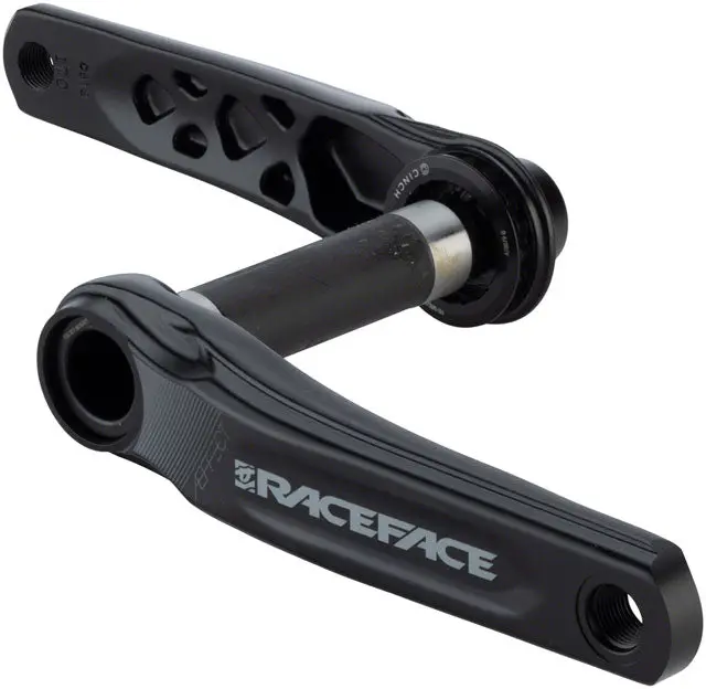 Raceface Aeffect Crankset - Direct Mount Cinch, Raceface Exi Spindle Interface, Black 1