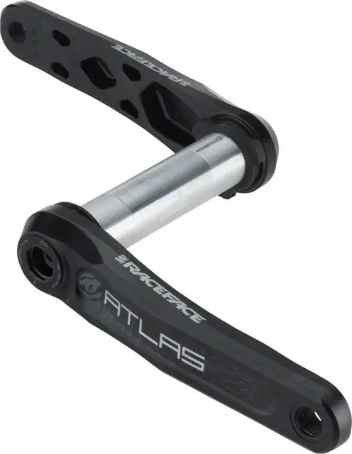 Raceface Atlas Crankset - Direct Mount, Raceface Cinch Spindle Interface, Black 1