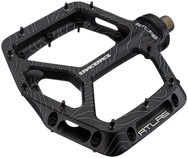 Raceface Atlas Pedals - Platform, Aluminum, 9/16" 6