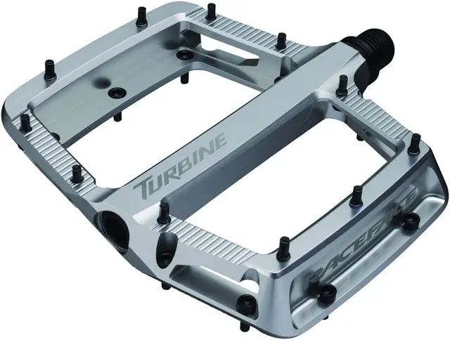 Raceface Turbine Pedals - Platform, Aluminum, 9/16" 2
