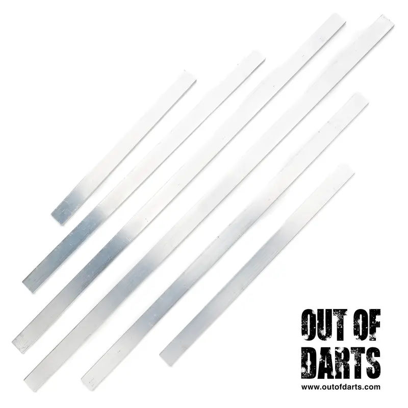 Raw Flat Bar/Bolt Arm Pairs 1/2In X 3/32In 1
