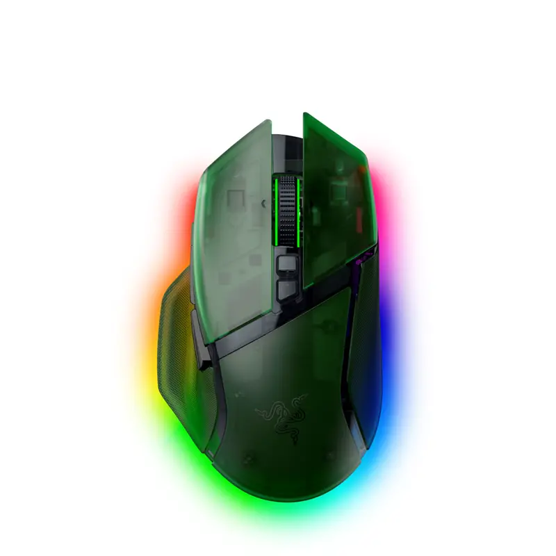 Razer Basilisk V3 Pro 35K | Ergonomic Wireless Gaming Mouse Phantom Edition 1