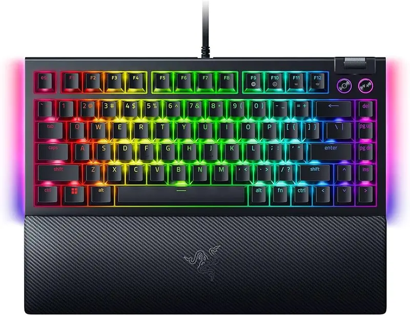Razer Blackwidow V4 75% | Compact Hot-Swappable Mechanical Gaming Keyboard 1