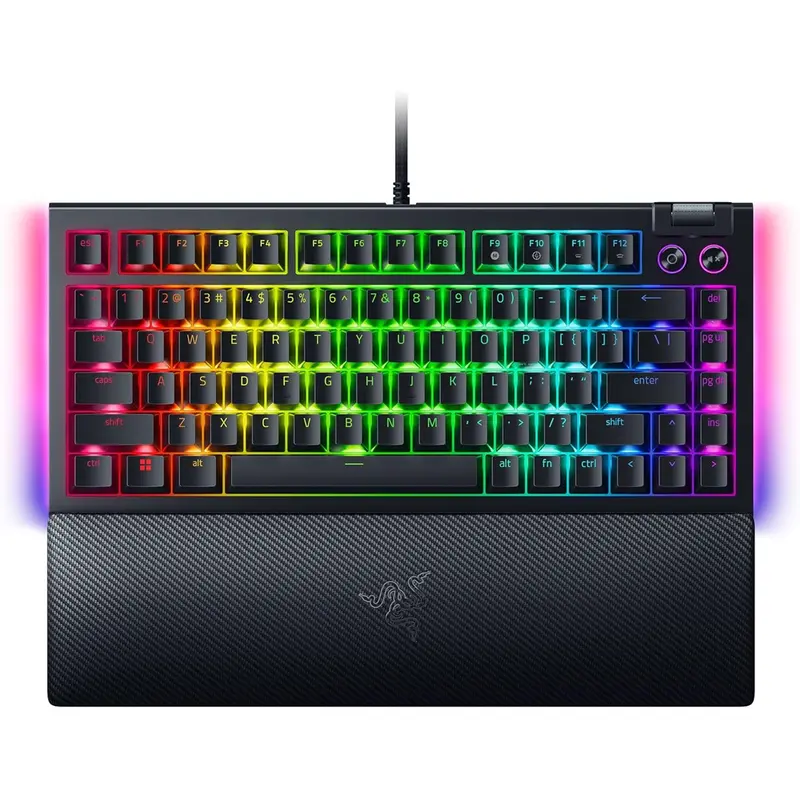 Razer Blackwidow V4 75% | Wireless Mechanical Gaming Keyboard 1