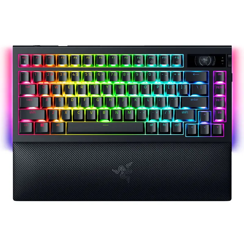 Razer Blackwidow V4 Pro 75% | Wireless Mechanical Gaming Keyboard 1