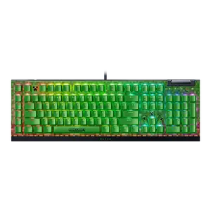 Razer Blackwidow V4 X | Limited Minecraft Edition | Green Switches Gaming Keyboard 1