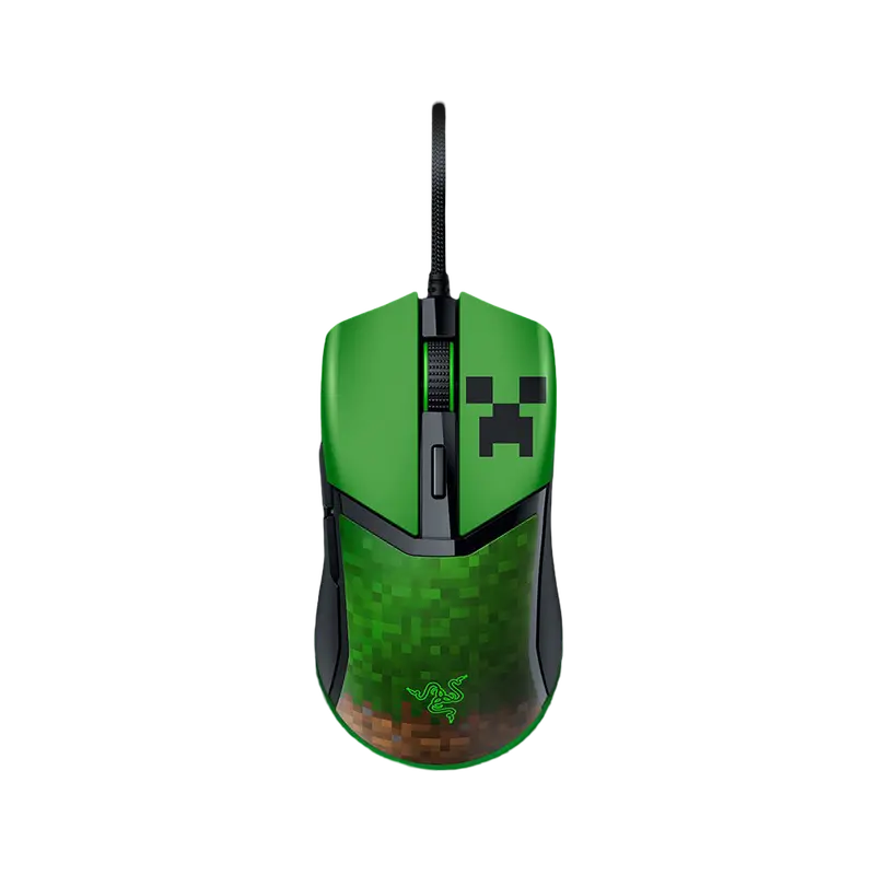 Razer Cobra Wired Gaming Mouse - Minecraft Edition 1