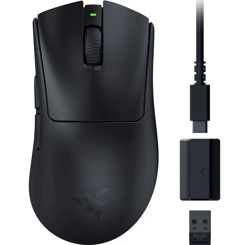 Razer Deathadder V3 Hyperspeed |  Wireless Esports Gaming Mouse 1