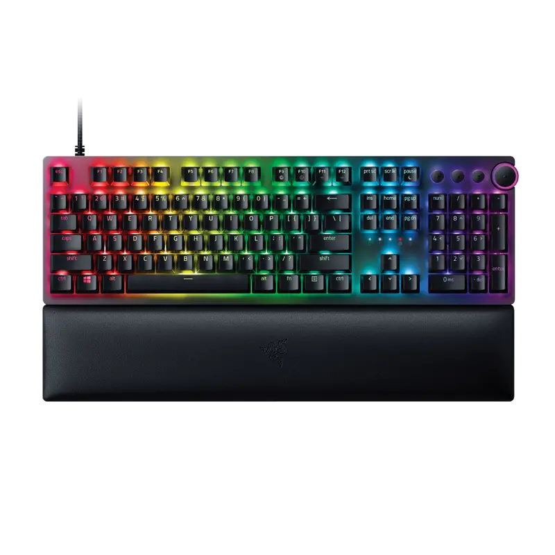 Razer Huntsman V2 Optical Keyboard Clicky Purple Switch 1