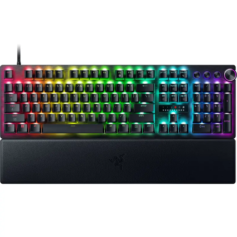 Razer Huntsman V3 Pro 8Khz Series | Elite Optical Gaming Keyboard 1