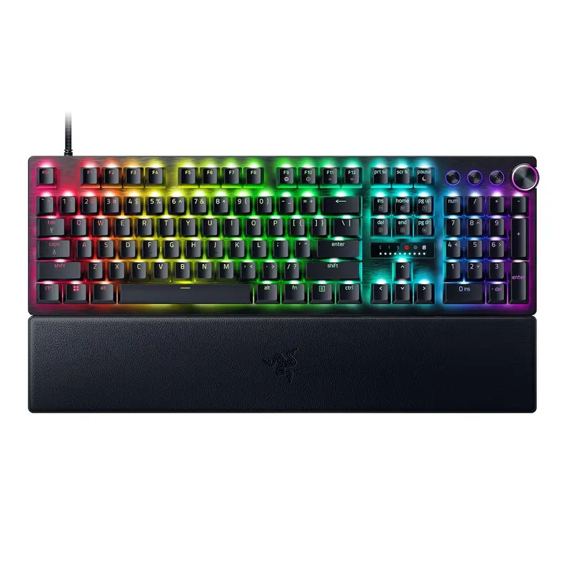 Razer Huntsman V3 Pro |  Full Sized Elite Optical Gaming Keyboard 1